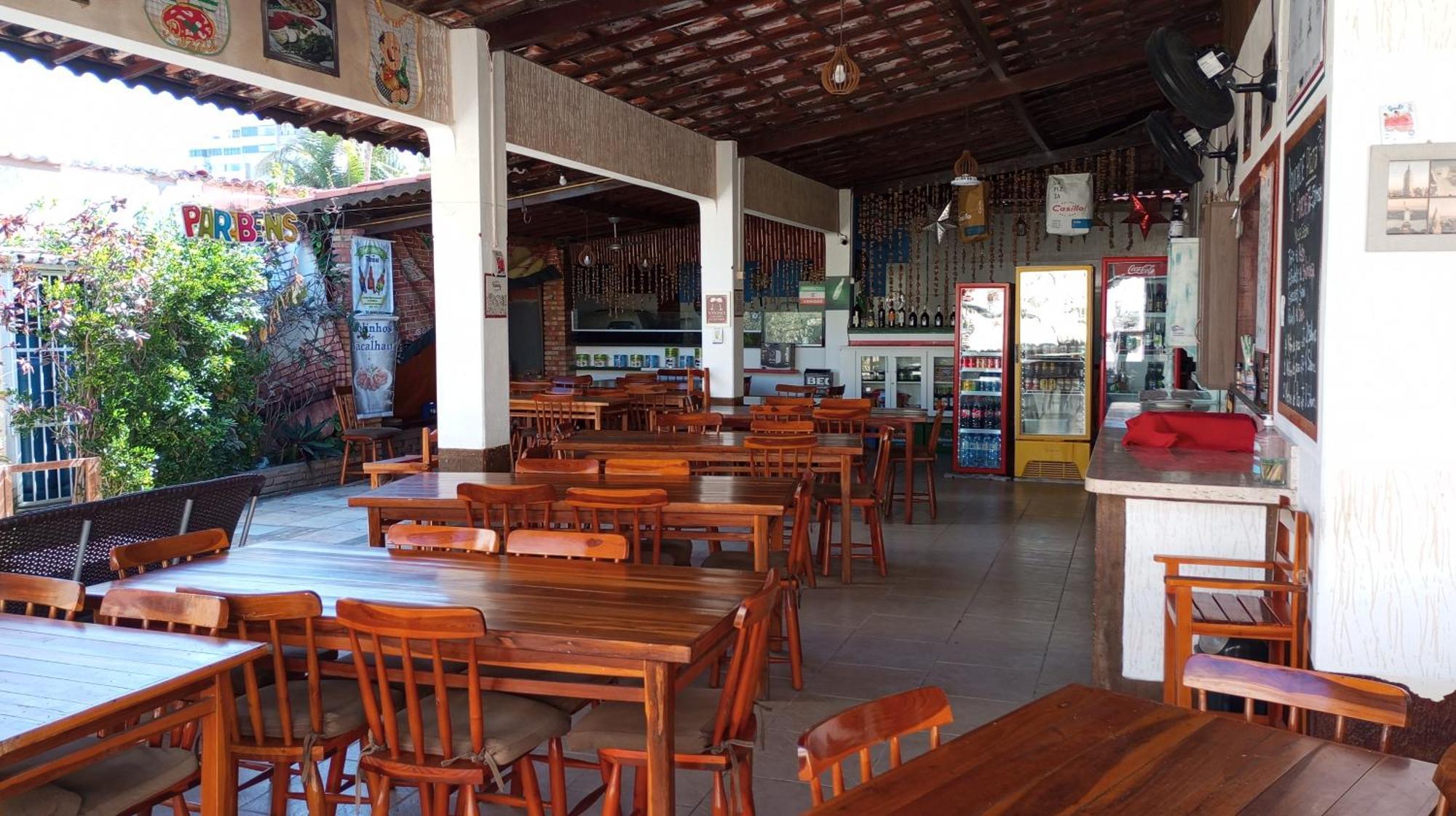 Pousada E Pizzaria Sol E Alegria Fortaleza  Exterior photo